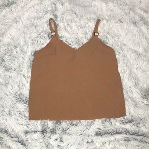 Topshop tilda ring camisole top